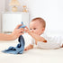 insular Baby Lovey Blanket, Cotton Muslin Security Blanket for Boys and Girls, Soft Breathable Lovie Soothing Towel for