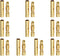 10 Pairs Hobbypark Female Male 4mm Gold Bullet Connector Plug for RC Battery ESC Motor Wire