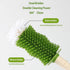 JSONO Baby Bottle Cleaning Kit - Liquid-Dispensing Brush System with Nipple & Straw Brushes - New Upgrade