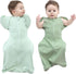 Baby Swaddle Sleep Sacks 0-3 Months 2 Pack for Summer Soft Cotton