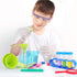 UNGLINGA Kids Science Experiment Kit, Lab Coat Scientist Costume Dress Up and Role Play Toys for Boys & Girls