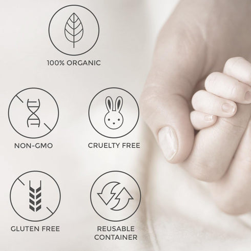 (2 Diaper Balm, Protects Babys Sensitive Skin from Moisture and Bacteria, Soothes and Treats Diaper Rash, Helps Prevent