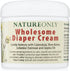 Nature Only Wholesome Diaper Cream, 4 oz - Natural & Organic for Diaper Rash Relief