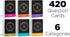 CardSparks! Couples Conversation Cards (420 cards) - Better Relationships and Deeper Connection - Dating Card Game for Adults - Fun Couples Game for Date Night