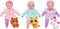 New Adventures Little Sweeties Baby Doll with Pets