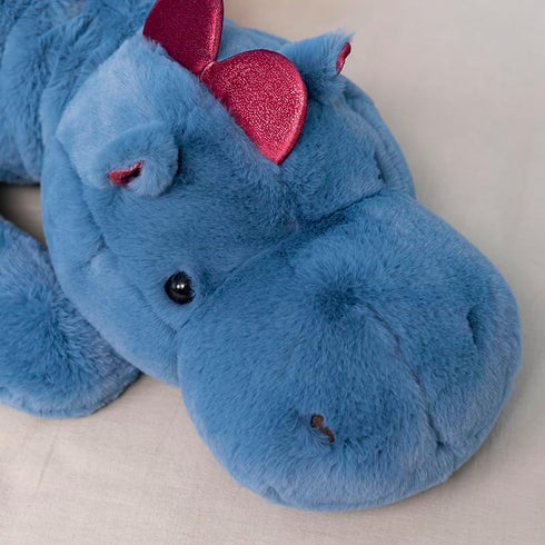 Animal(35.4" 5Lbs) Weighted Dragon Stuffed Animal, Soft and Sturdy Weighted Stuffed Animals for Kids and Adults, Medium