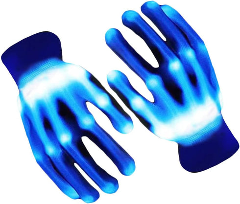 LED Gloves for Kids - Fun Toys for 7-12 Year Old Boys and Girls - Perfect for Halloween, Christmas, Birthdays, Outdoor