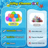 12Pcs Summer 3-12 Reusable Water Balloons, Pool Beach water Toys for Boys and Girls, Outdoor Toys for Kids Ages