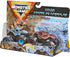 Spin Master 1:64 2-Pack: Octon8er Monster Jam Scale Color-Changing Die-Cast Trucks Megalodon vs.