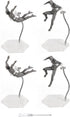 NovaViva Action Figure Stand with Flexible Metal Arm,Action Figure Pose Display Holder Base,Flight