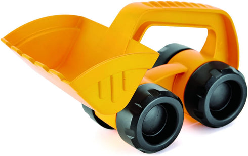 Hape Monster Digger Beach and Sand Toys, Yellow, Dimensions: L: 9.1, W: 5.1, H: 5.3 inch