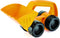Hape Monster Digger Beach and Sand Toys, Yellow, Dimensions: L: 9.1, W: 5.1, H: 5.3 inch