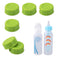 BOXOB 6pcs Narrow Baby Bottle Caps for Dr. Brown's & Medela, Reliable BPA