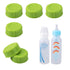 BOXOB 6pcs Narrow Baby Bottle Caps for Dr. Brown's & Medela, Reliable BPA