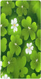 Bseiialft Shamrock Clover Checkered St Patrick's Day Crib Sheets for Boys Girls Soft