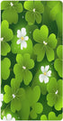 Bseiialft Shamrock Clover Checkered St Patrick's Day Crib Sheets for Boys Girls Soft