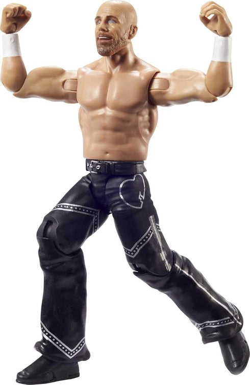 WWE Shawn Michaels Action Figure Series 120 - 6 in Posable Collectible for Ages 6 Years and Up