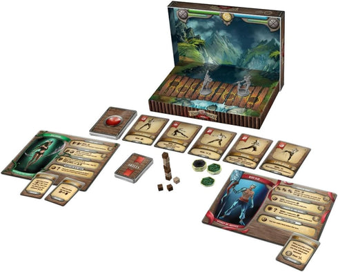 Knockdown: SiegeStorm Board Game by Awaken Realms, 2-4 Players, 15-45 Minutes Gameplay