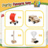 24 6-8, 6 7 8 9 10 11 12 13 Party Favors for Boys Girls , Pcs Stem kits for Kids Treasure Box Toy Wood Arts and Craft