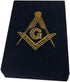 Miniature Masonic Working Tool Set in Velvet Box