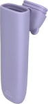 Toddler Utensil Silicone Storage Box - BPA-Free & Durable (Light Purple)