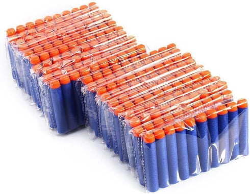 Nerf N Strike Blaster Compatible Dart Bullets, 100 Blue Bullets for All Elite 2.0 Series Blasters