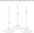 Nicunom 40 Pcs Doll Stand Display Holder, Adjustable Support for 11" to 13" Dolls