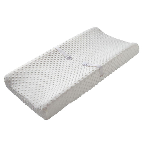 Baby Changing Pad Cover, Super Soft Plush Dot Diaper Changing Table Covers for Babies, Fit 32"/34'' x 16"