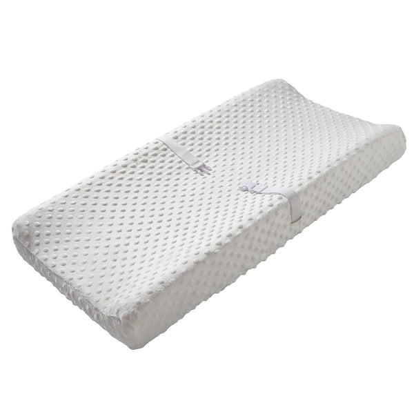 Baby Changing Pad Cover, Super Soft Plush Dot Diaper Changing Table Covers for Babies, Fit 32"/34'' x 16"