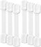 Bates Child Safety Strap Locks, 6 Pack, Child Proof Cabinet Latches for Baby Proofing