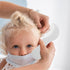Set Hair Brush and Comb for Newborns, Soft Bristles Cradle Cap Brush with Gentle Scalp Massage, Grooming Kit for Care