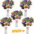 24 Pieces 80's Retro Decorations, 1980's Centerpiece Sticks for Baby Shower or Birthday Party