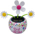Solar Dancer Figure - Solar Powered Dancing Flower for Car Dashboard and Home Desk Decor