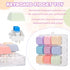 FunisFun Keyboard Fidget Toy Handheld Clicky Fidget Keyboard with Keychain Detachable Mechanical Clicker Adult Stress