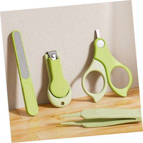 Set Trimmers Nail Clipper Nail Newborn Grooming Kit with Safety File Portable Care Kit for Travel and Home Use