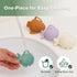 Set, 3-5, 3 haakaa Baby Bath Fishing Toy Mold Free Food Grade Silicone Bathtub Fishing Toy for Toddler & Kids Ages