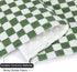 3D Checkerboard Grid Toddler Blanket, Soft Cozy Corduroy Bed Blanket with Stripe Chessboard Design, Infant Newborn