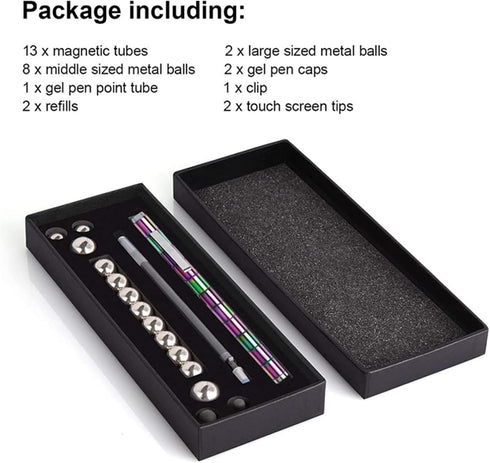 Easter Basket Stuffers for Teens Toddler Magnetic Fidget Pen, Magnetic Pen for Teenage Boys, Decompression Magnet Pen