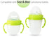 Comotomo Baby Bottle Handles, Pack of 2, Green, Compatible with 5 Ounce & 8 Ounce Silicone Baby Bottles