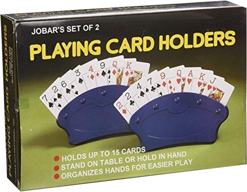 Set 2 Playing Card Holders