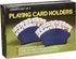 Set 2 Playing Card Holders