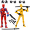 Schythely Titan T13 Action Figures Set - (Assembly Completed) Robot Action Figure Fidget