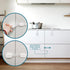 Define Essentials 8-Pack, 3M Child Safety Cabinet Locks, Easy Install with Adhesive, No Screws or Drilling