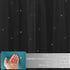 Grommet Set 2 52 84 inches, NICETOWN Star Blackout Curtains for Kids Bedroom, Top Curtains for Nursery Living Room