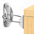 Generic Metal Furniture Anti Tip Kit Adjustable Safety Straps, Reinforced Wall Mount Fasteners, Steel connectors