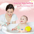 6 Baby Bath Seat for Babies Months & Up, Non-Slip Bath Seats for Babies Sitting up,Bath tub Seat with Suction Cups,Safe