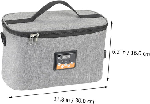 Rechargeable Travel Baby Bottle Warmer - Perfect for On-the-Go Feeding
