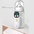 Luqeeg Bottle Warmer, Fast Infant Milk Warmer with LED Display Accurate Temp Control Defrosting Sterili Zing