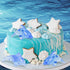 ArtCreativity Acrylic Dolphin Cake & Cupcake Toppers - Set of 24 Mini 2 Inch Dolphin Figurines for Parties