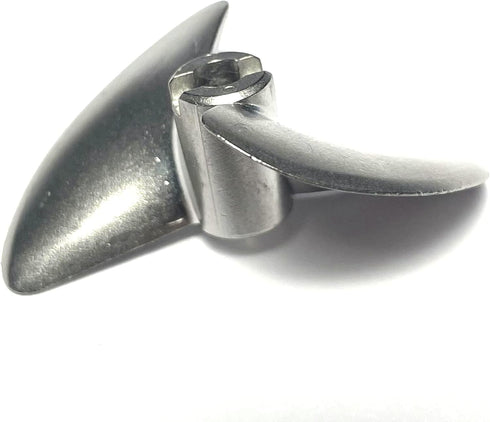 ZDingTech Propeller,4mm 5 005 UDI005 UDI022 Boats.1pcs Upgrade Metal UDI RC Boat Propeller Parts for UDI Arrow RC Boat